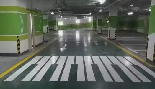 北镇车位划线